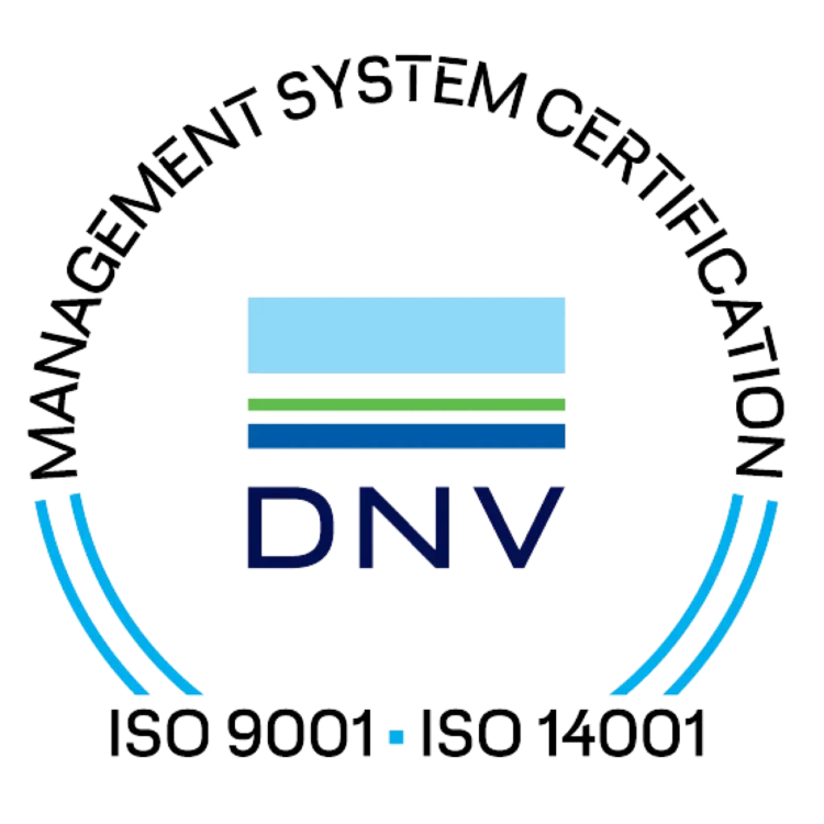 DNV Management System Certification ISO 9001 ISO 14001